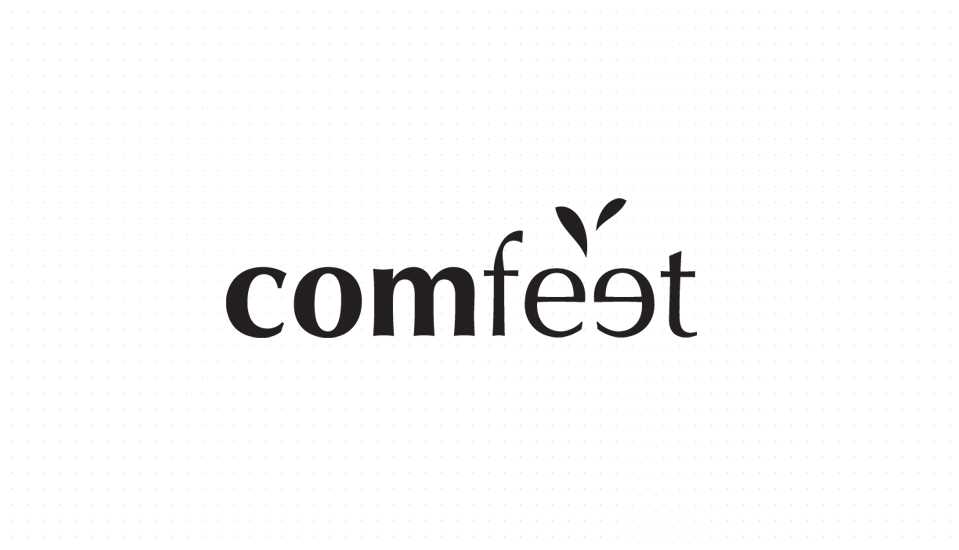 עיצוב לוגו comfeet
