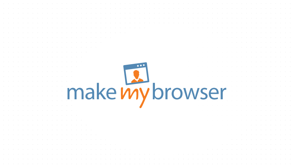 עיצוב לוגו make my browser