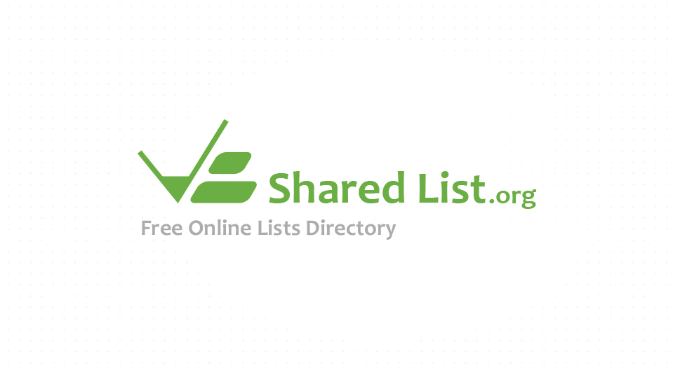עיצוב לוגו shared list