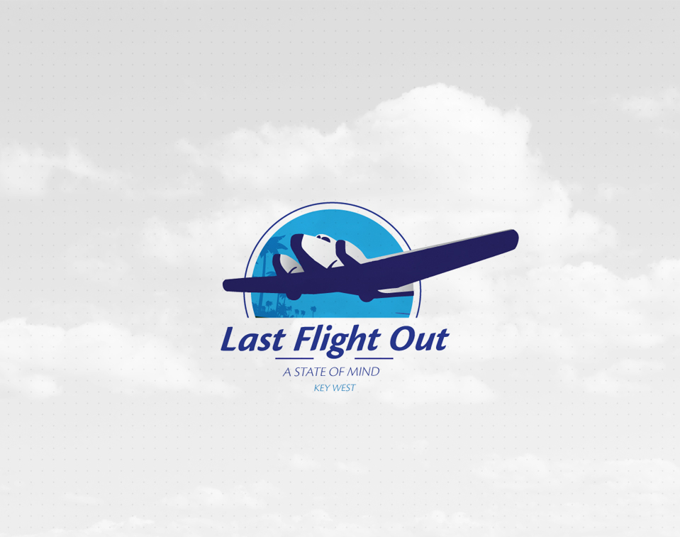 עיצוב לוגו עבור מותג בגדים last flight out