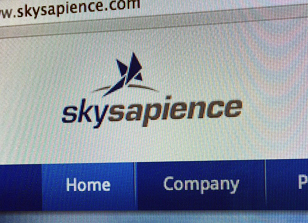 עיצוב לוגו sky sapience