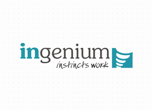 עיצוב לוגו וניירת לחברת אינג׳ניום