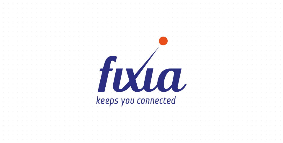 עיצוב לוגו לחברת fixia