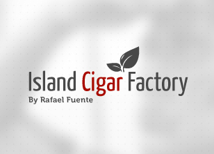 עיצוב לוגו island cigar factory